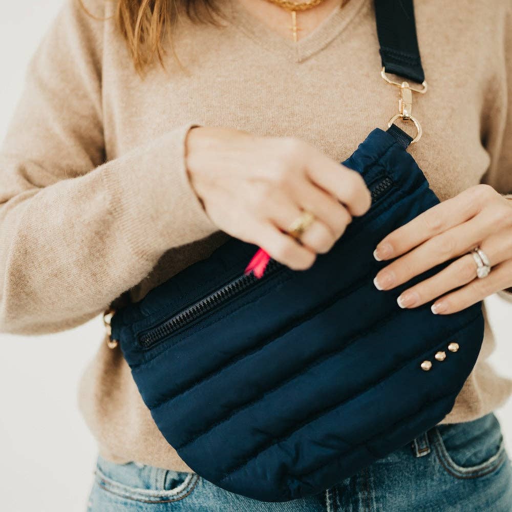 Jolie Puffer Bum Bag