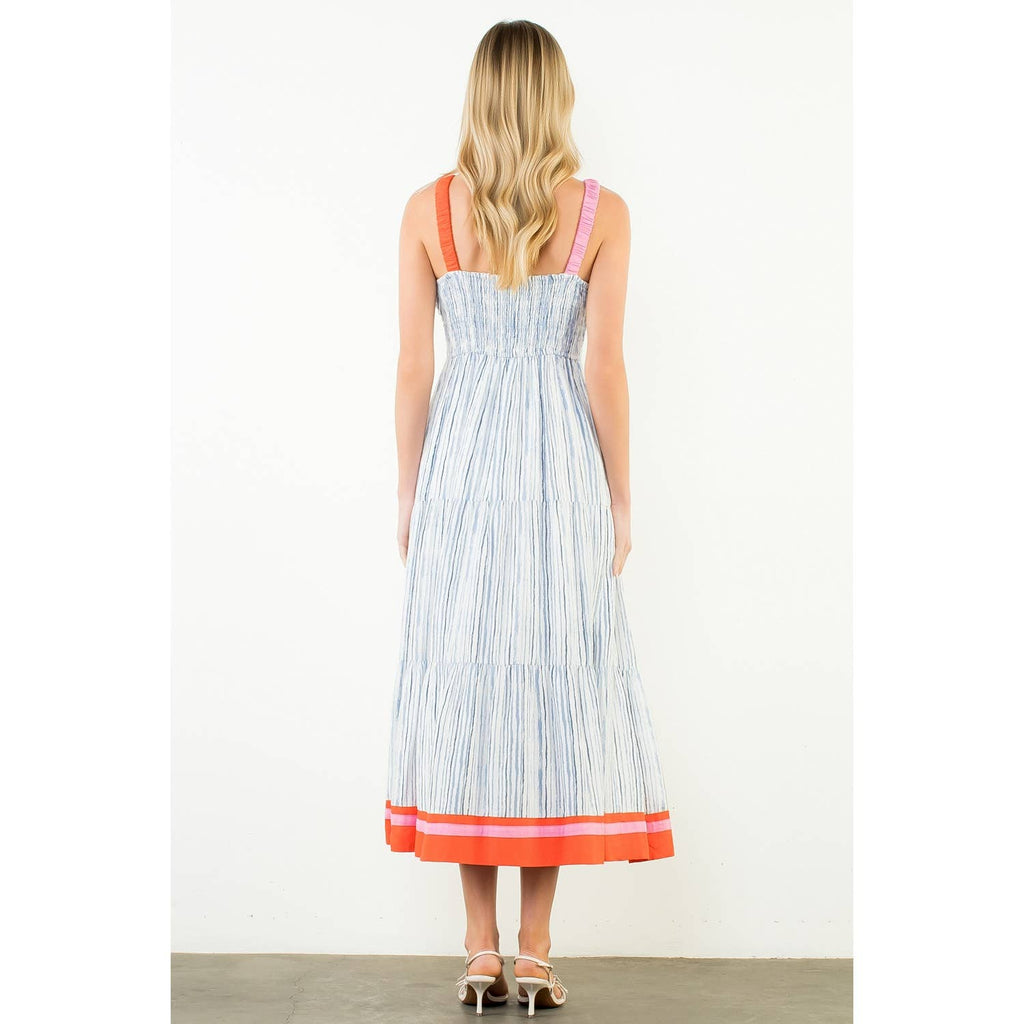 The Angelina Striped Dress