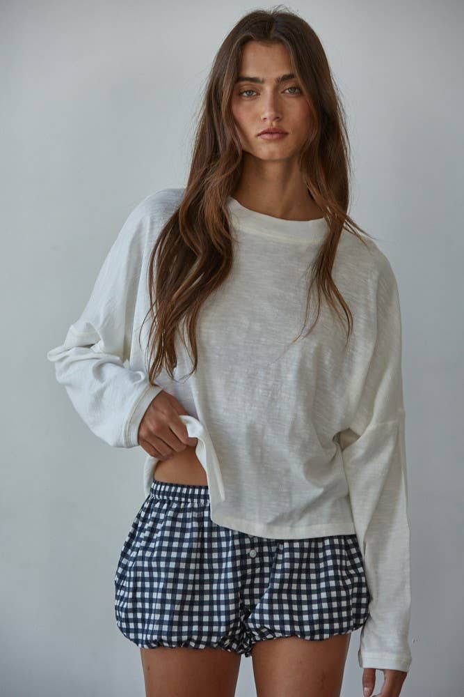 The Erin LS Tee