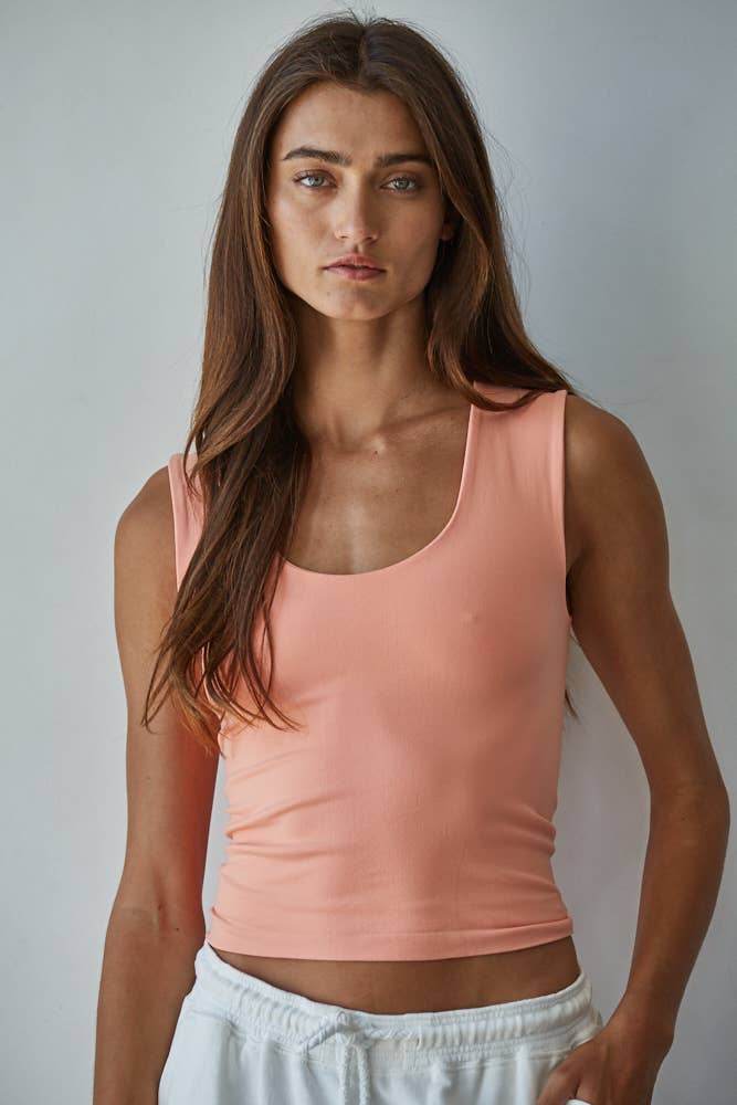 The Miranda Double Layered Seamless Top