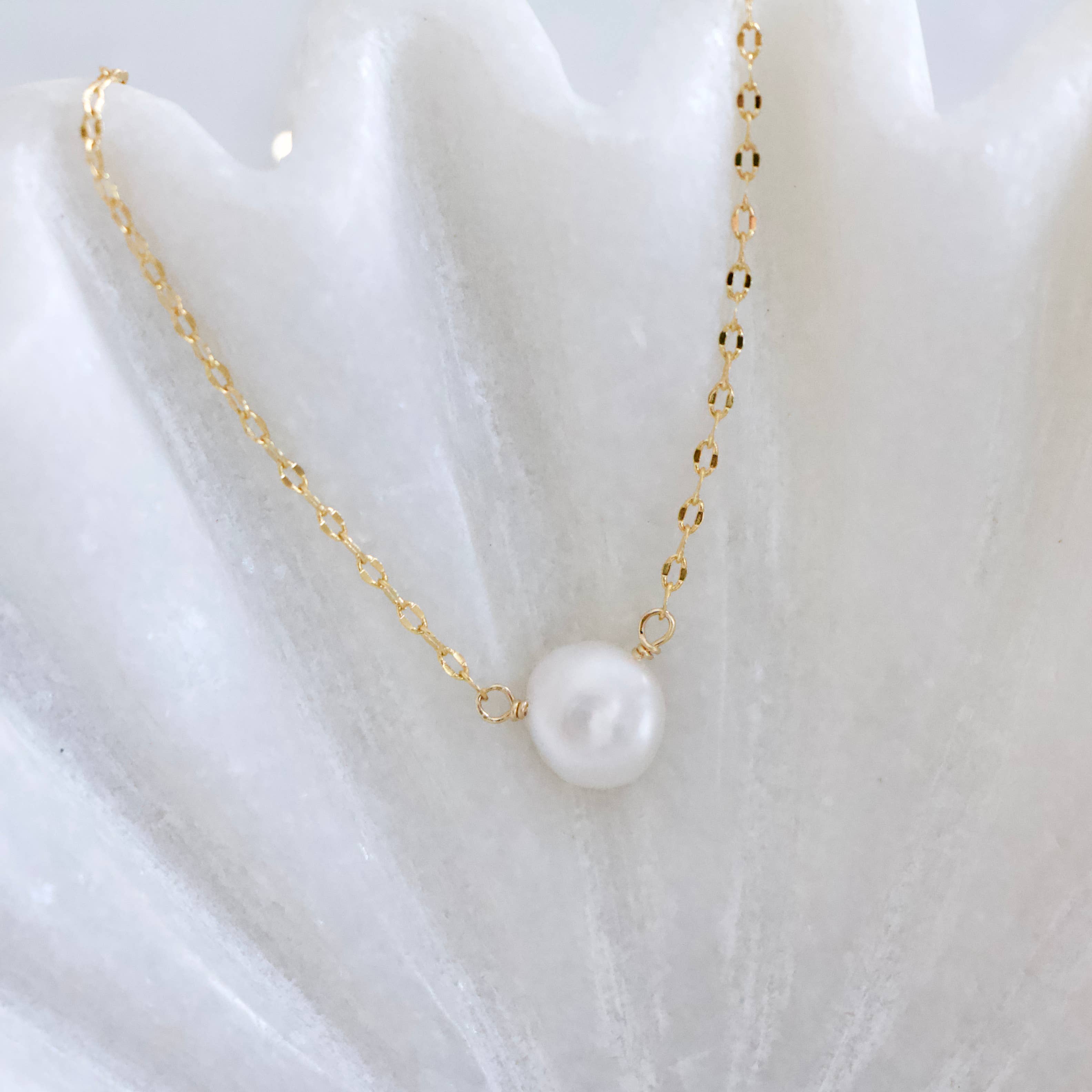 Small Pearl Necklace