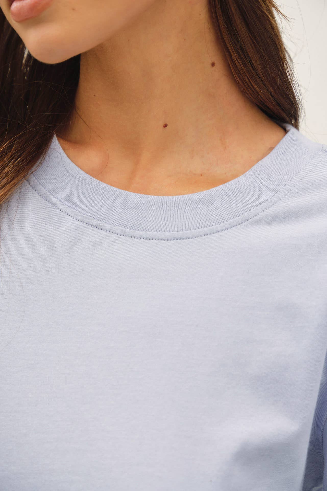 The Rory Garment Washed Long Sleeve Top
