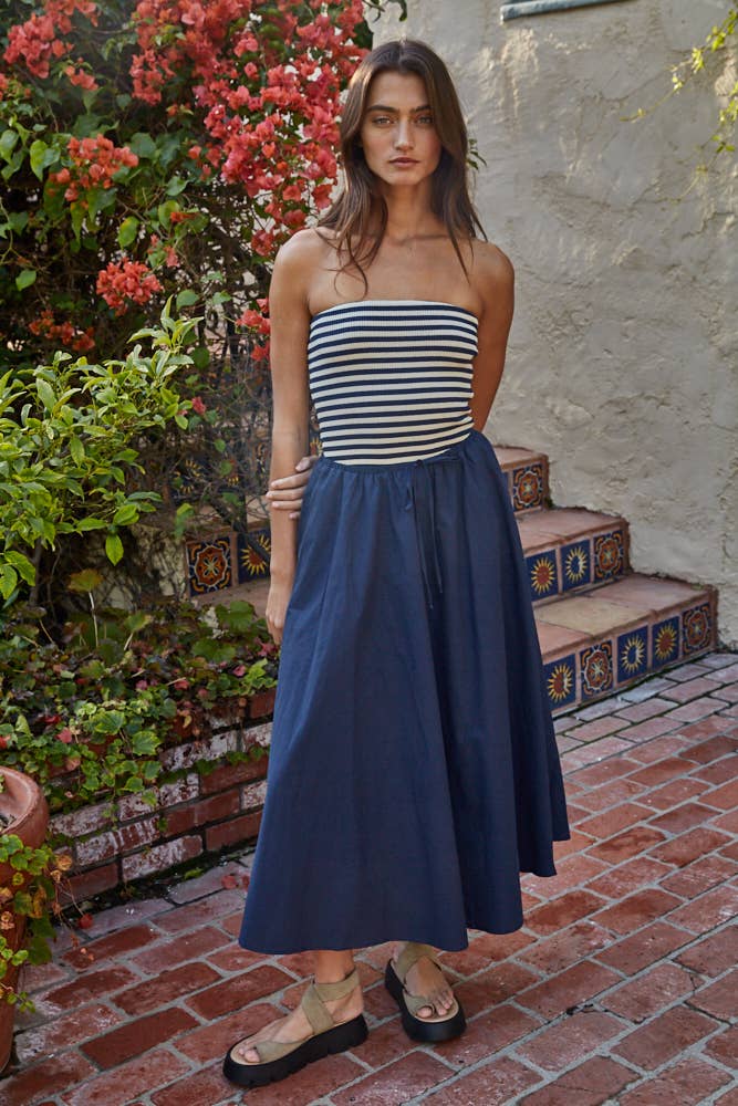 The Ava Midi Skirt