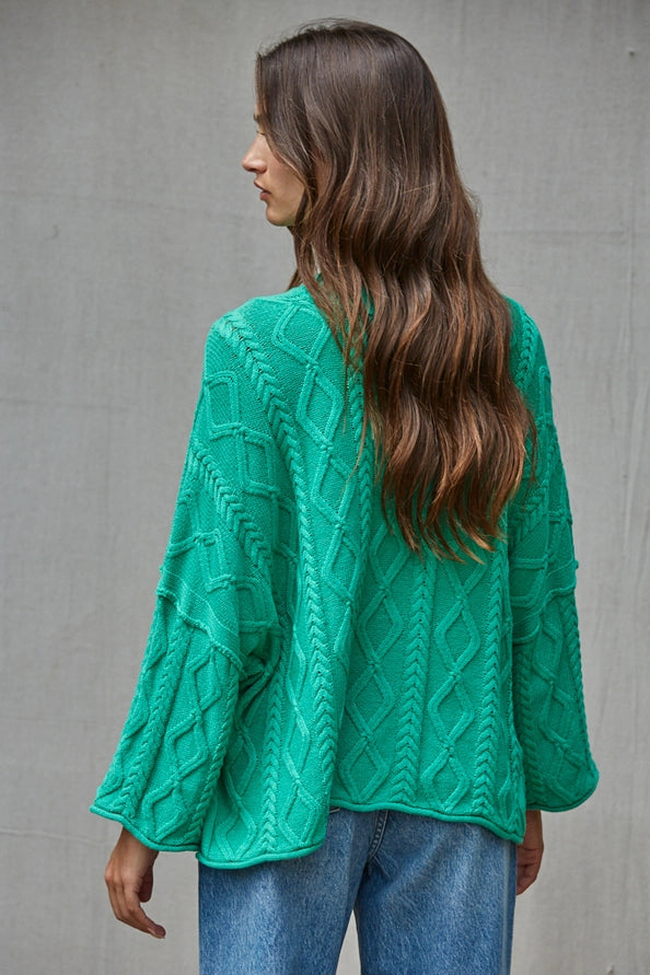 The Rosie Cable Knit Sweater