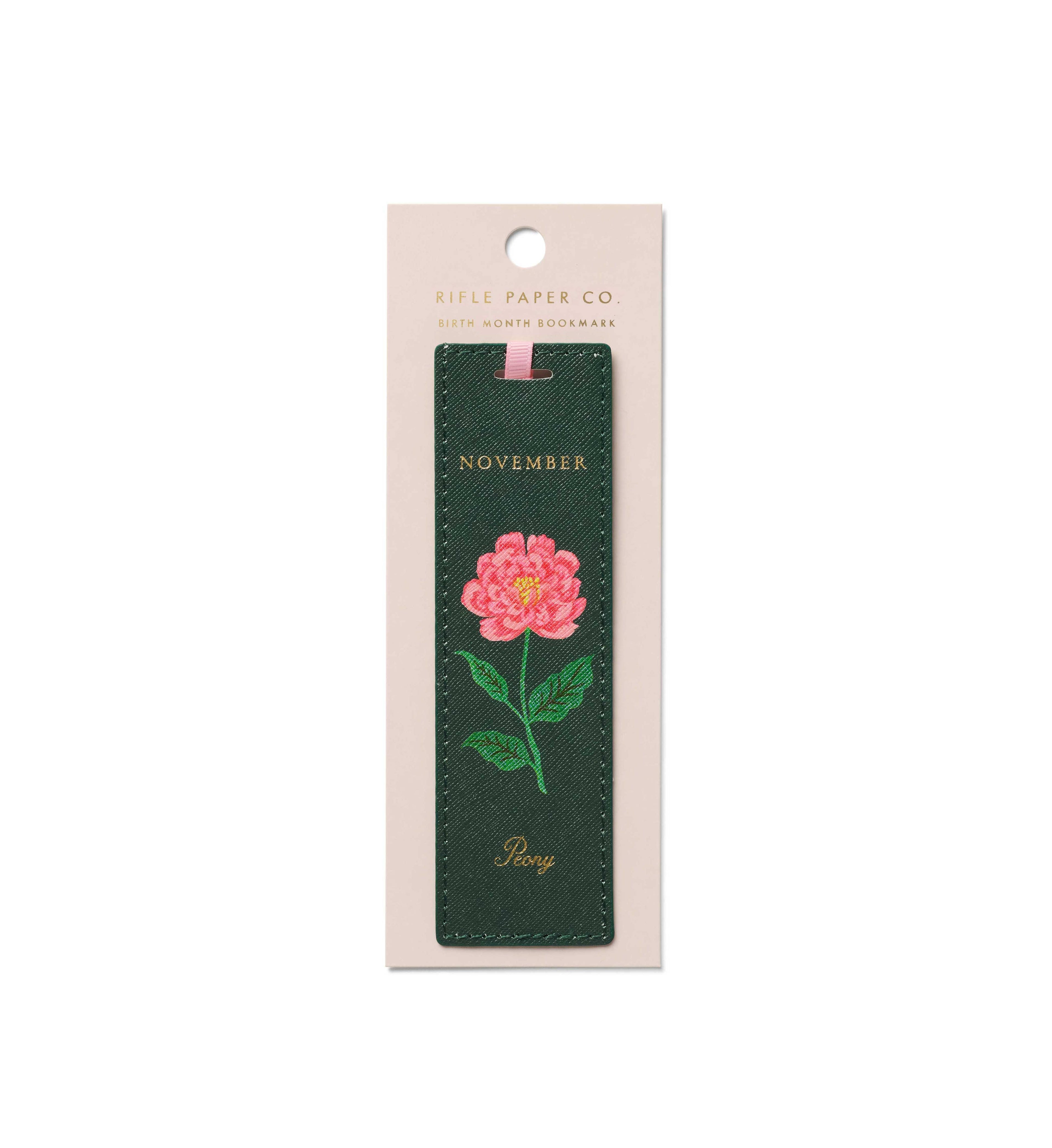 Birth Month Bookmark