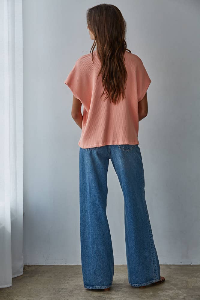 The Charlotte Knit Top