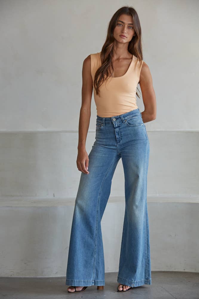 The Miranda Double Layered Seamless Top