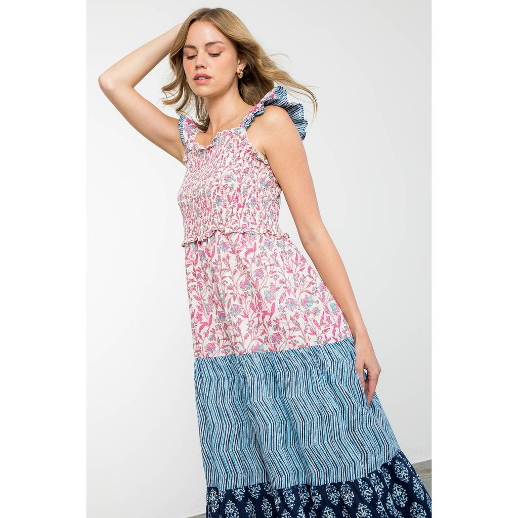 The Mabel Flower Print Dress