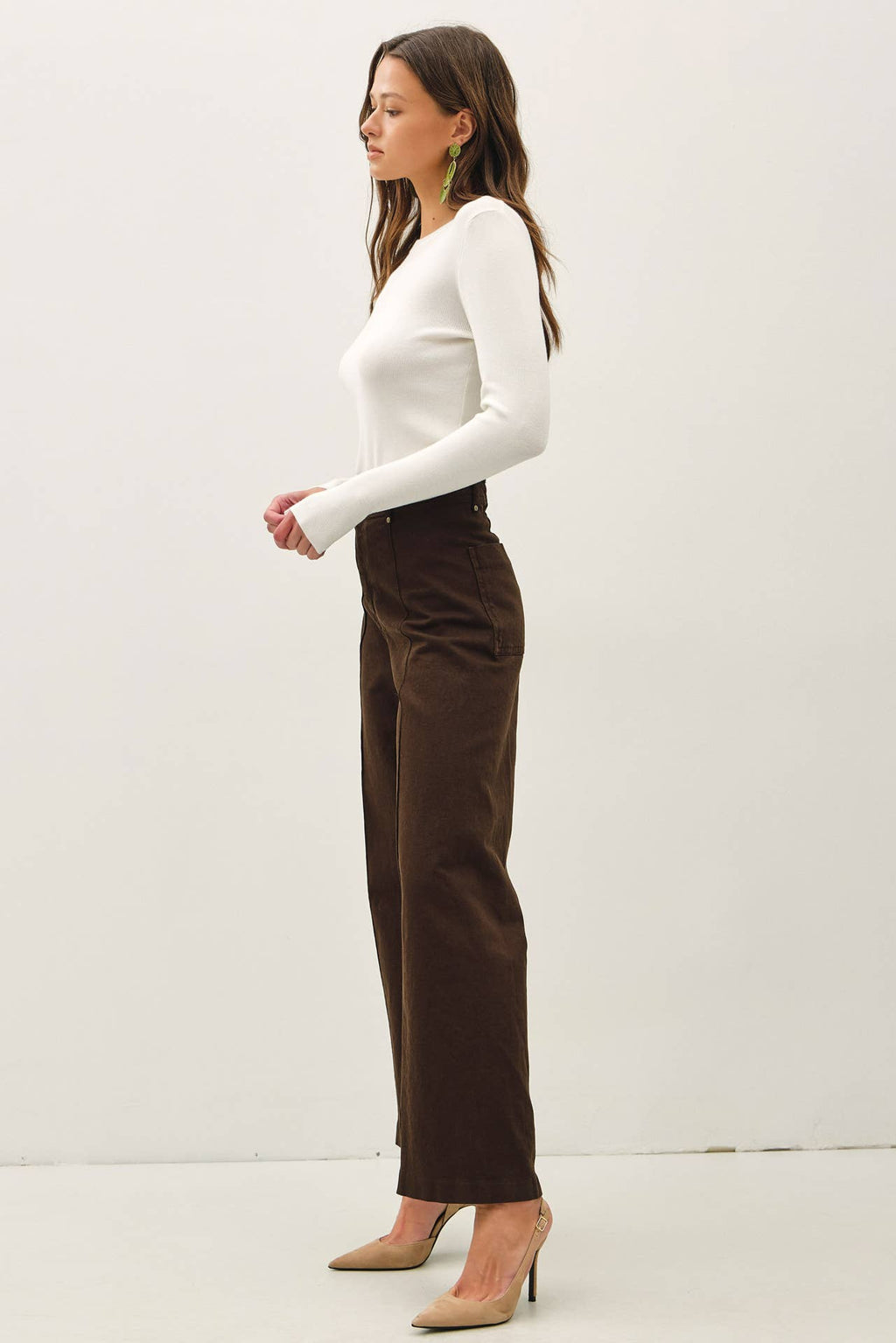 The Remy Rib Knit Top