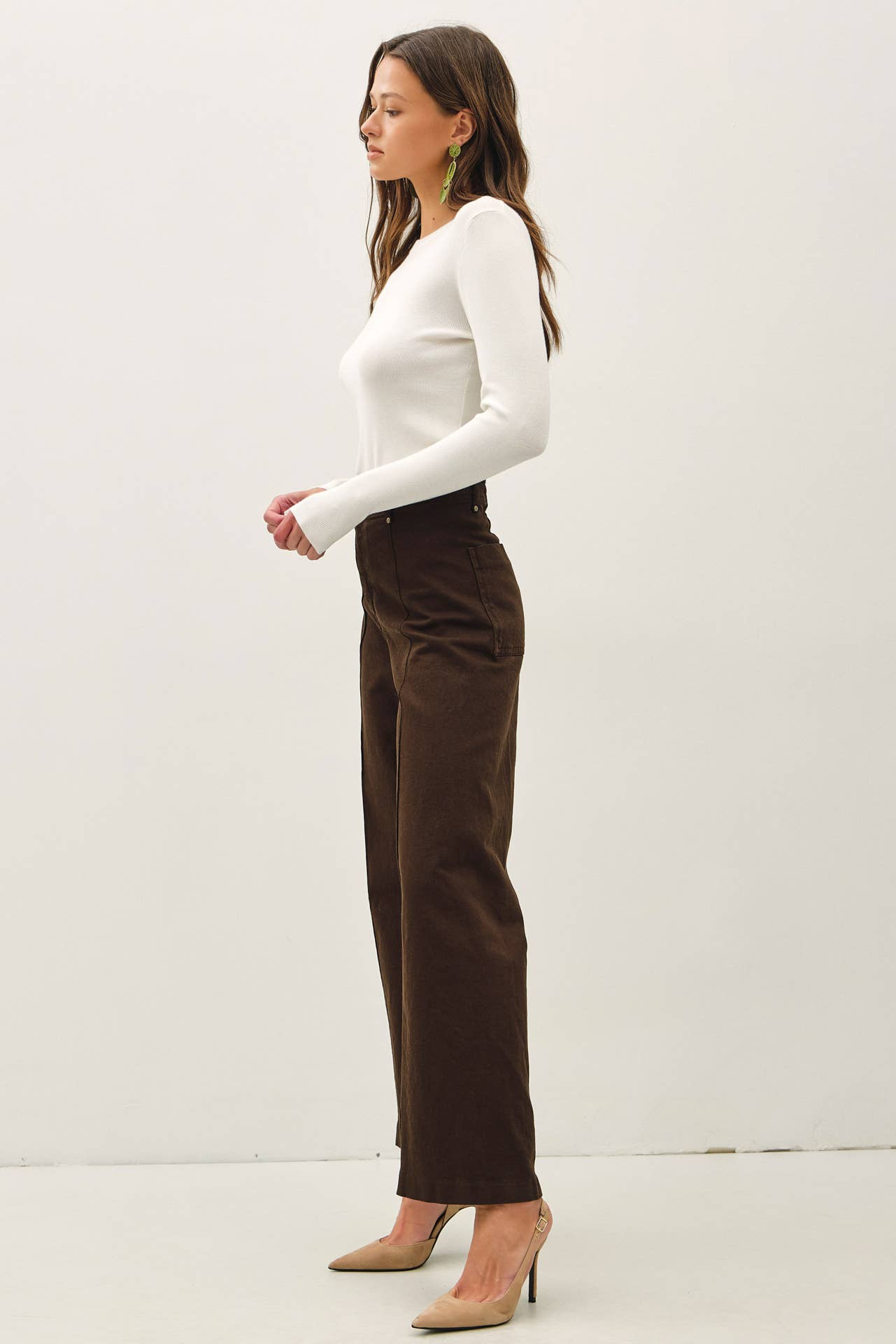 The Remy Rib Knit Top