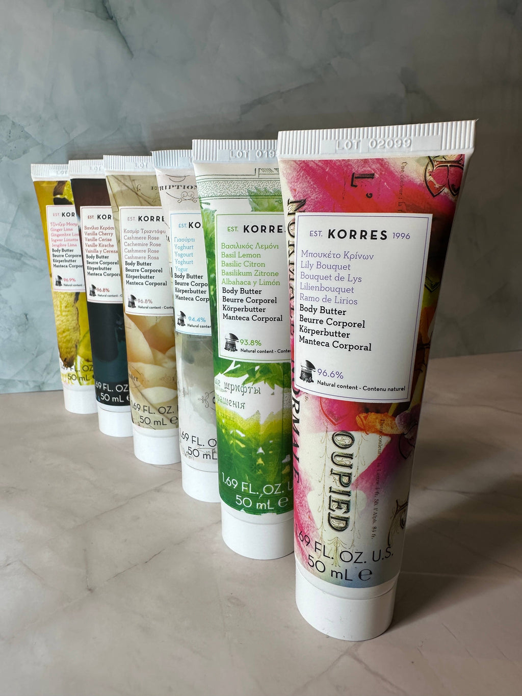 KORRES Ultimate Hydration Body Butter Lotion Hand Cream 50m