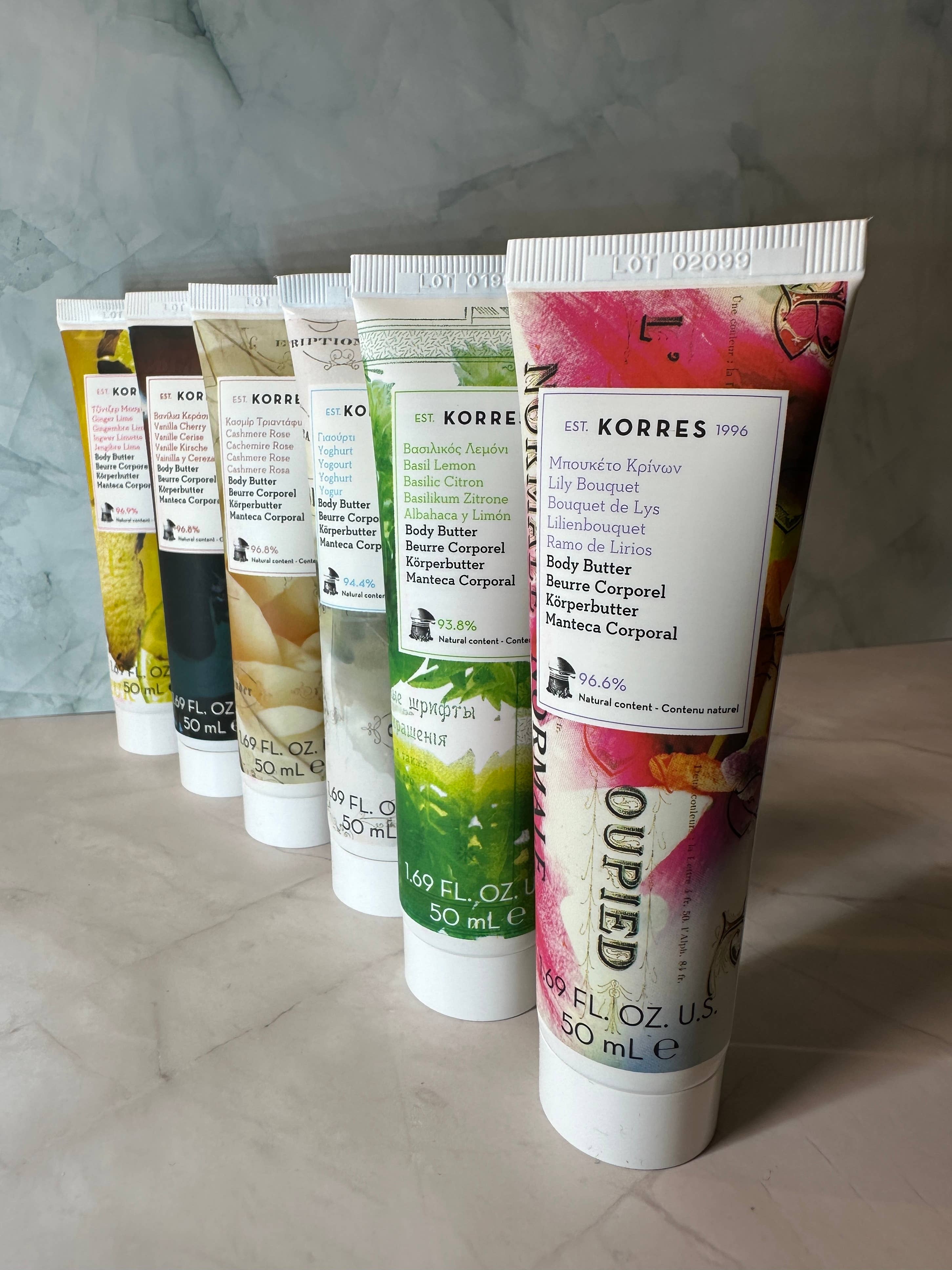KORRES Ultimate Hydration Body Butter Lotion Hand Cream 50m