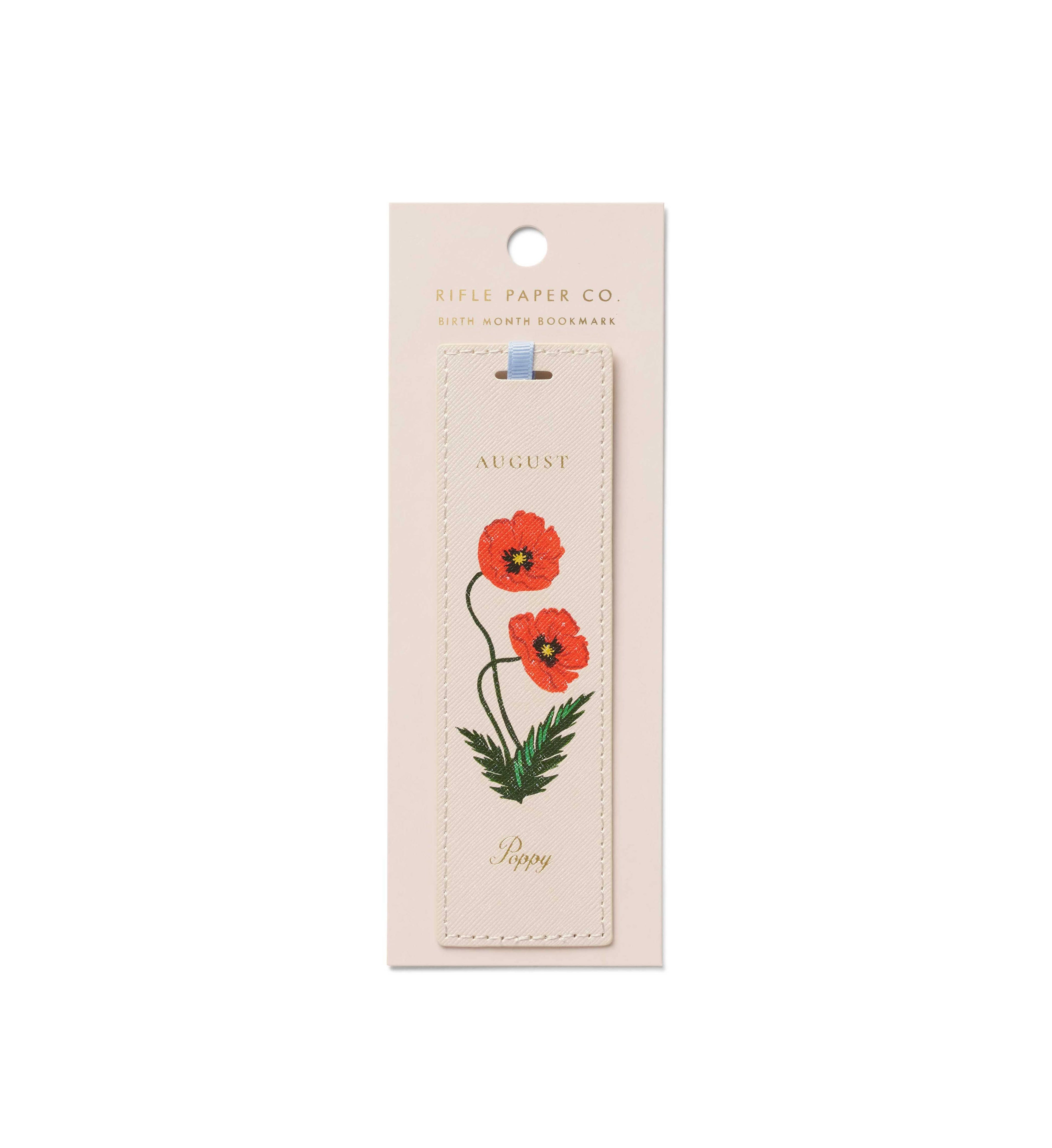 Birth Month Bookmark