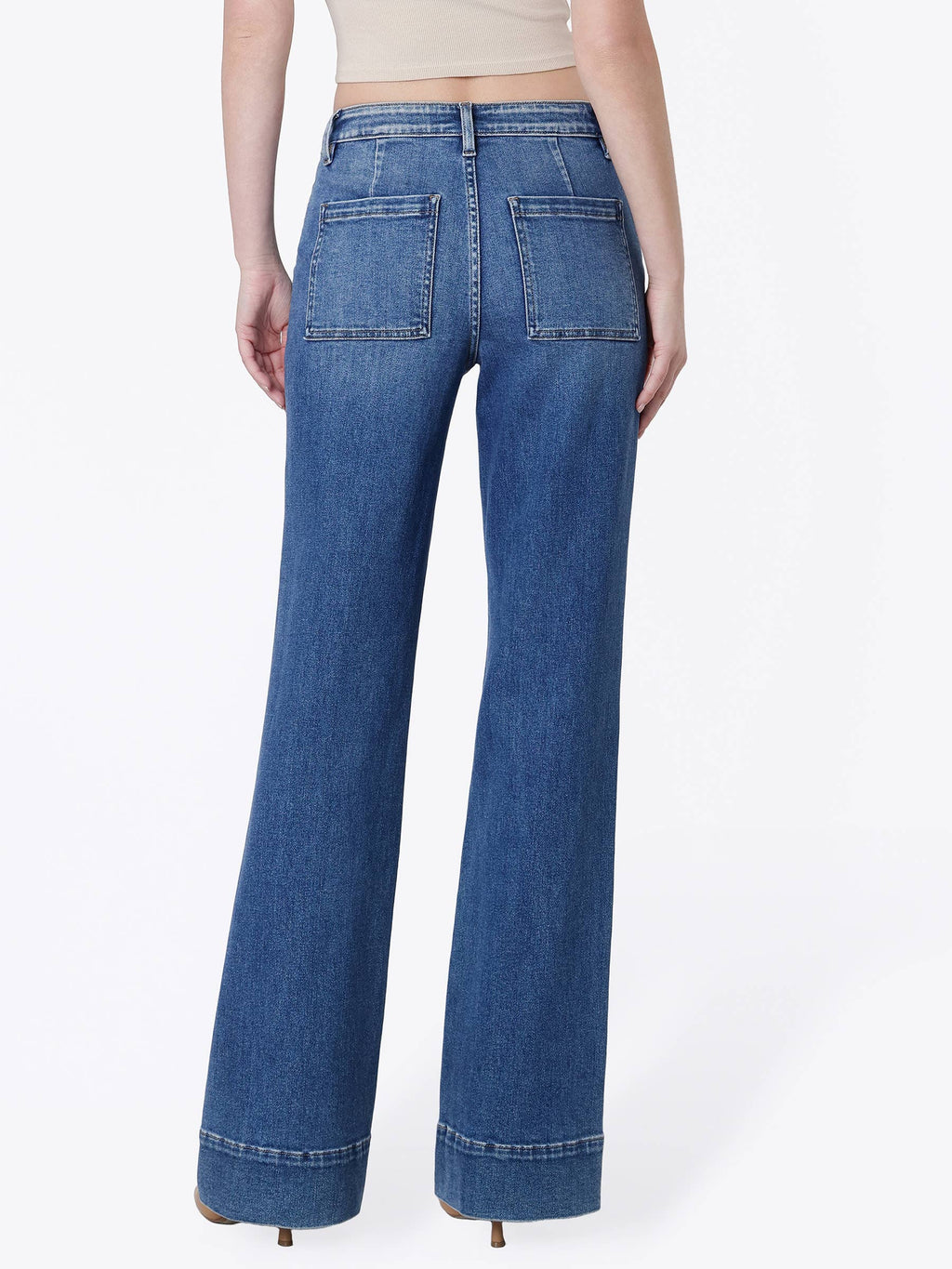 Truculent High Rise Vintage Flare