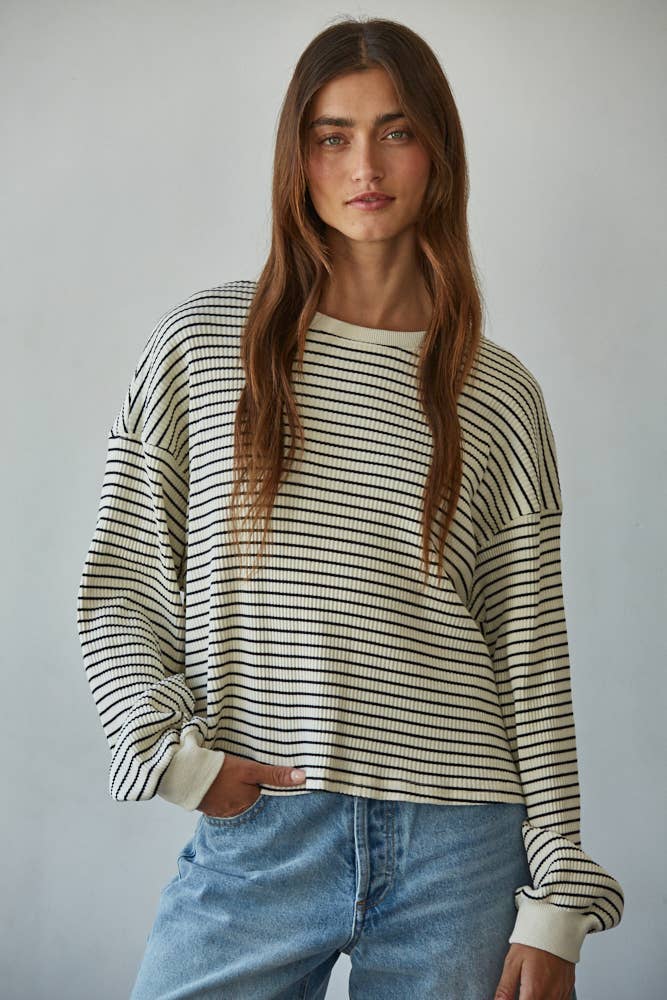 The Lauren LS Knit Top