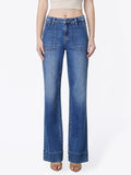 Truculent High Rise Vintage Flare