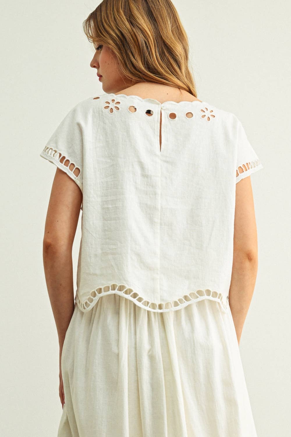 The Winnie Floral Embroidered Top