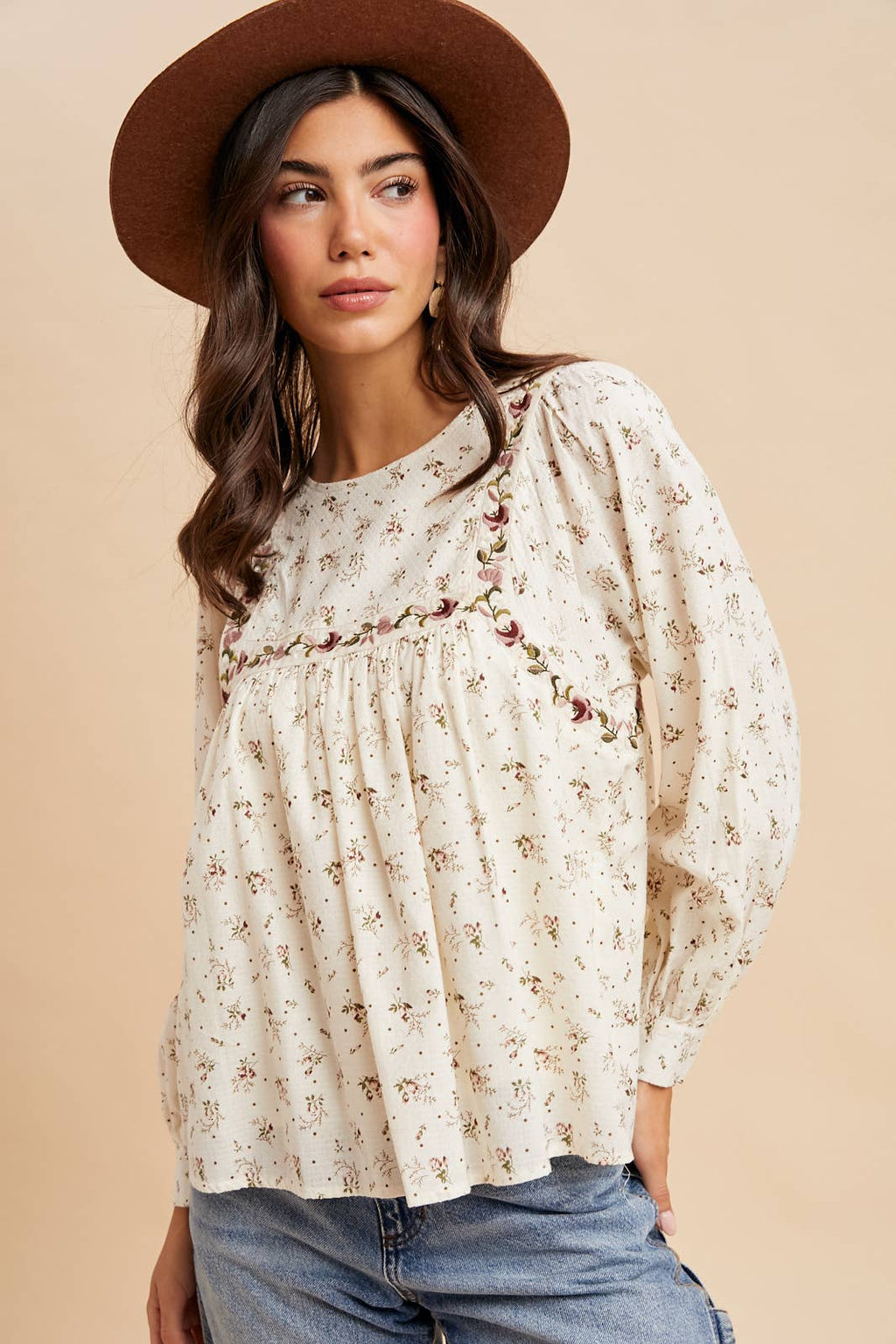 The Mary Cotton Top