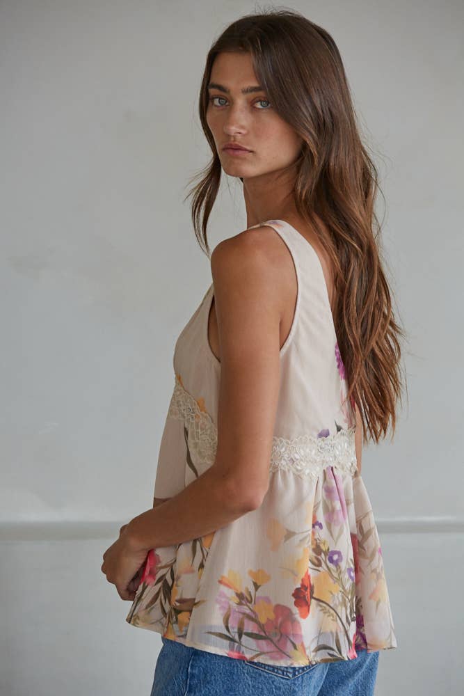 The Hazel Sleeveless Top