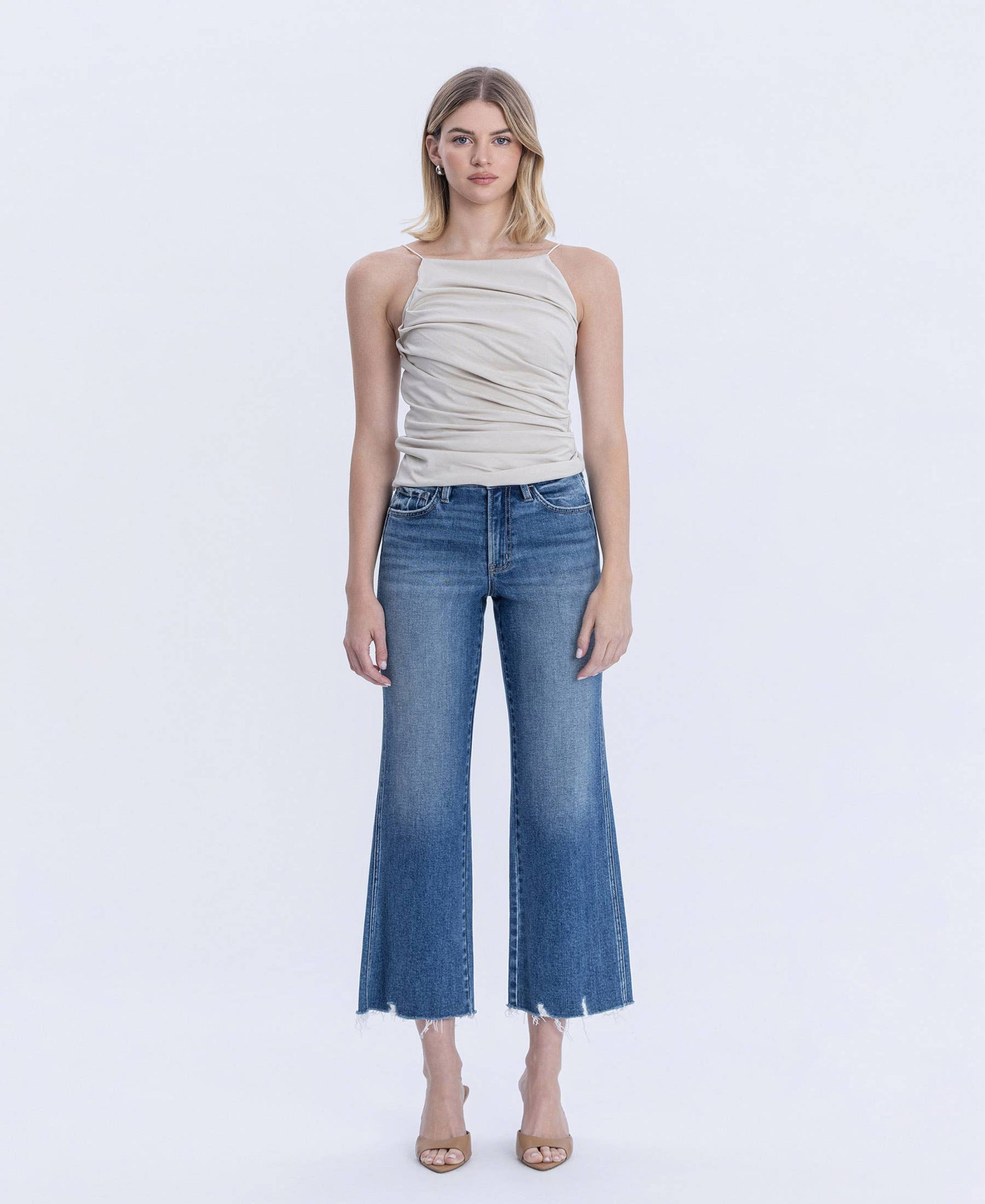 Treasure High Rise Vintage Flare Jeans