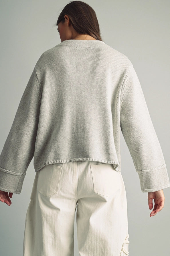 The Liv Long Sleeve Sweater