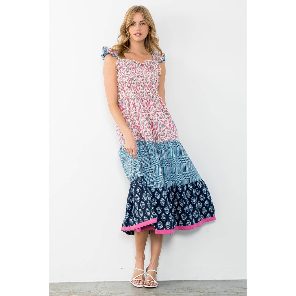 The Mabel Flower Print Dress