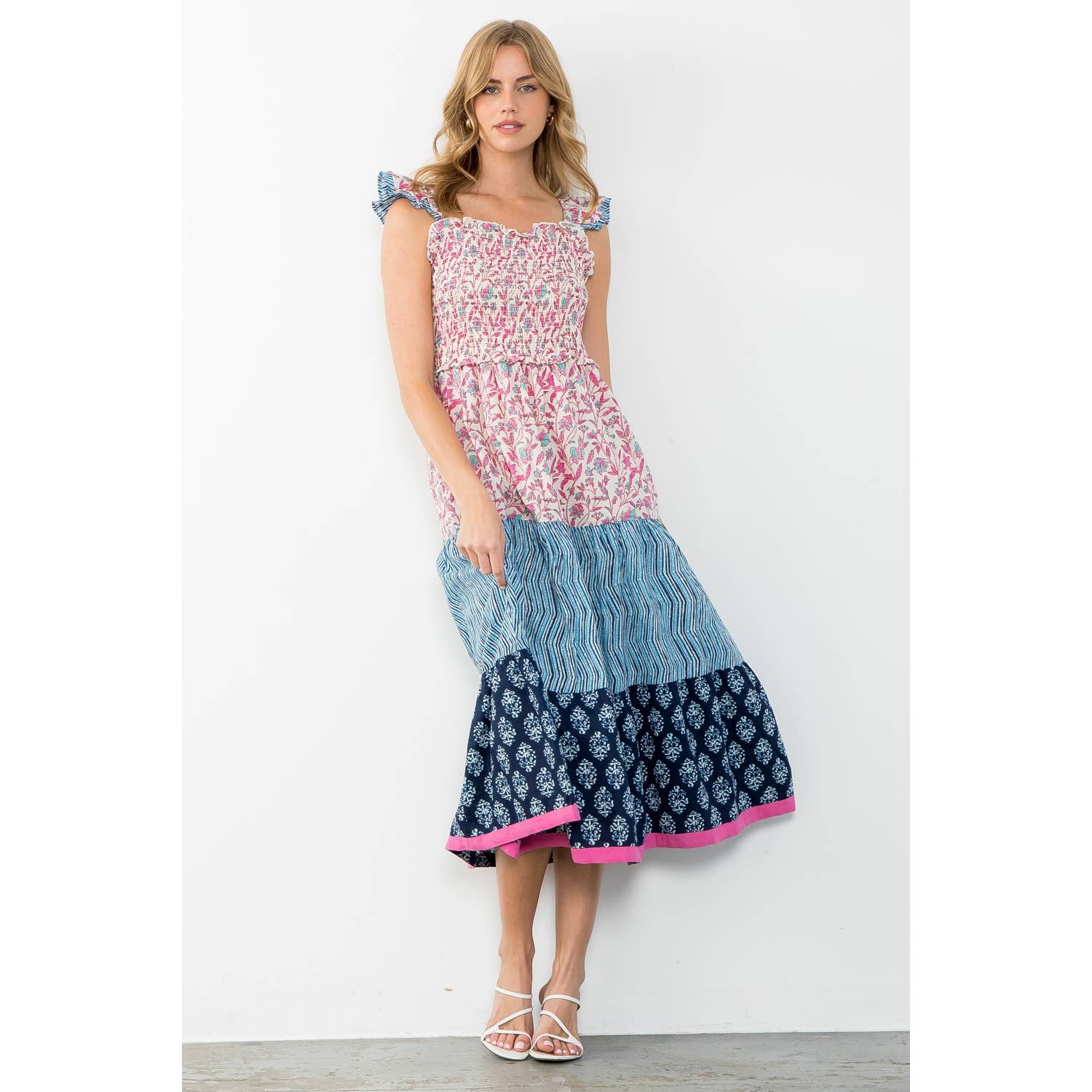 The Mabel Flower Print Dress