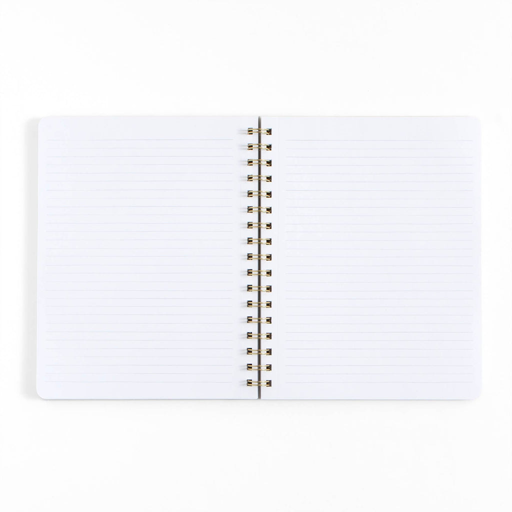 Wildflower Botanicals Spiral Notebook