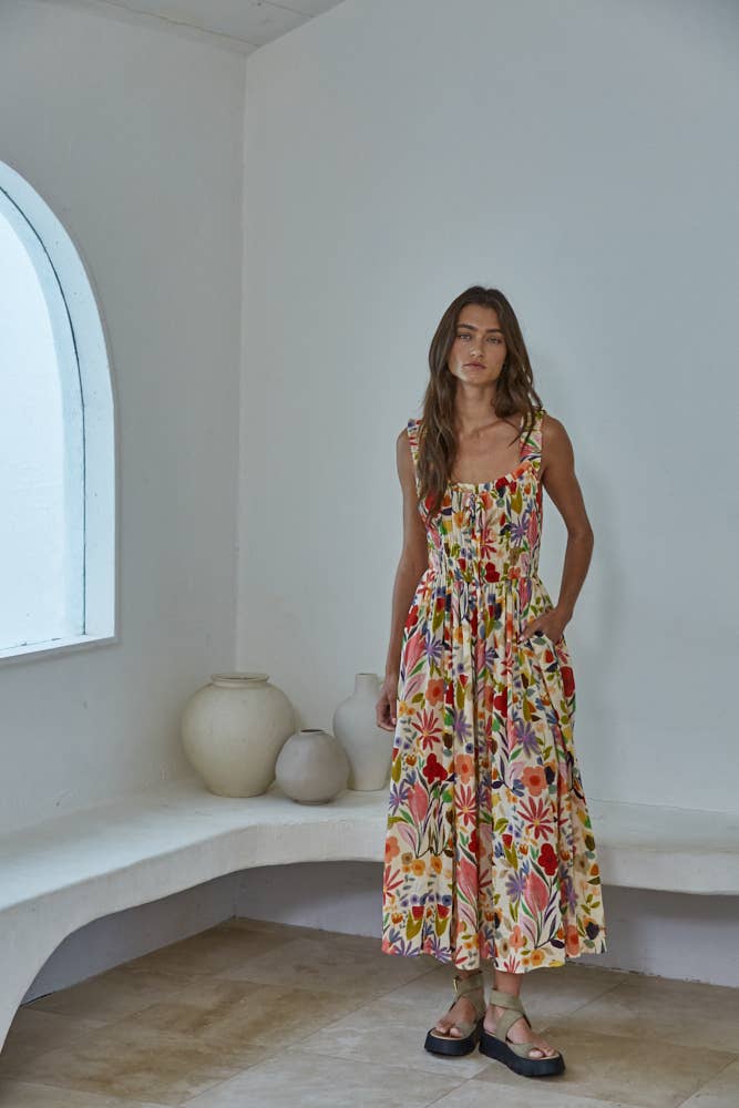 The Isabella Sleeveless Dress