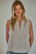 The Sophie Sleeveless Top