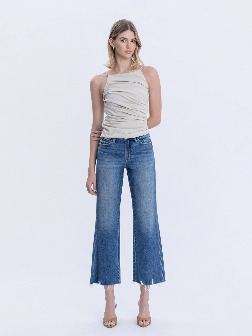 Treasure High Rise Vintage Flare Jeans