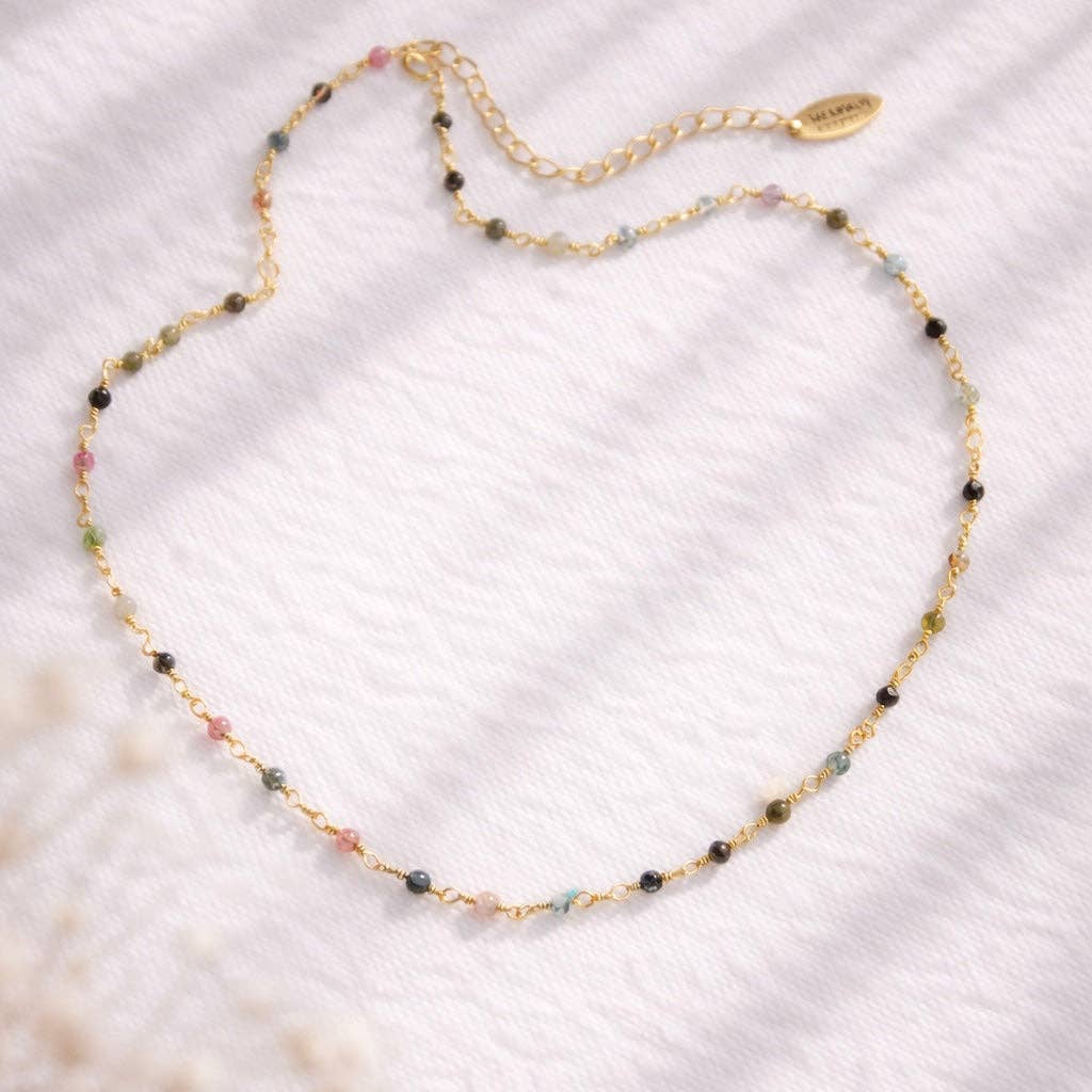 Beaded Choker Necklace