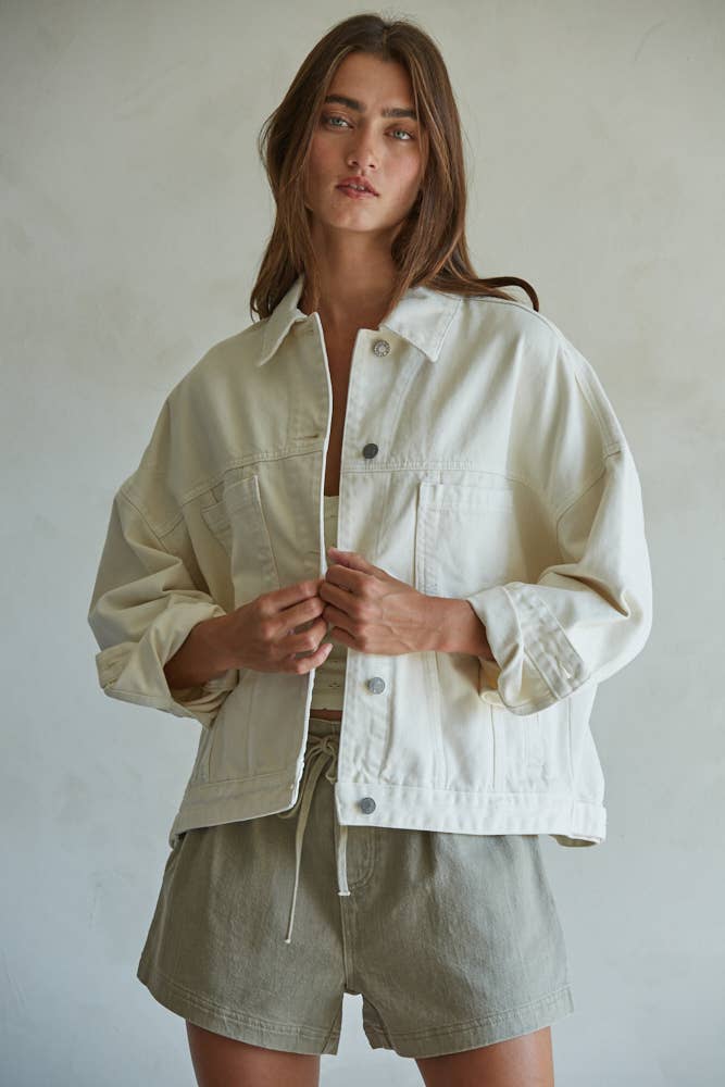 The Amelia Denim Jacket