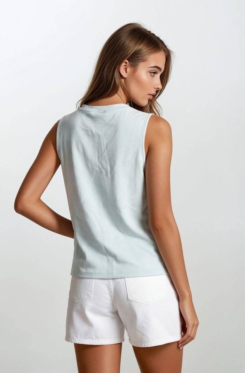 The Betty Sleeveless Top