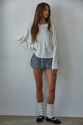 The Erin LS Tee