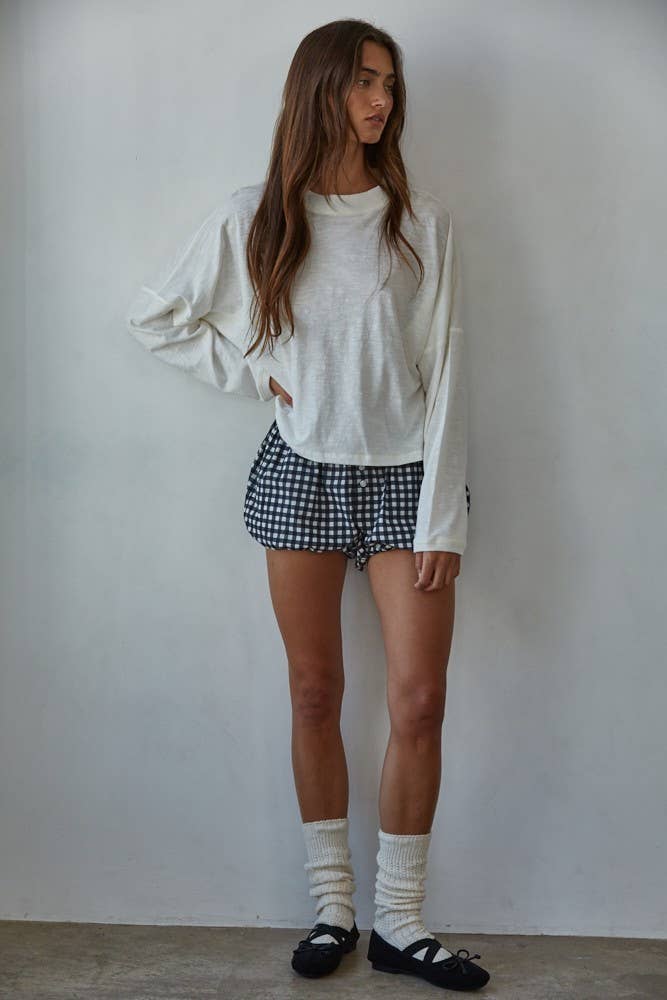 The Erin LS Tee