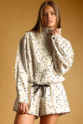 The Winona Polka Dot Jacket