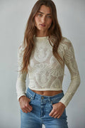 The Ophelia LS Mock Neck Top