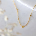 Triple Heart Necklace Necklace