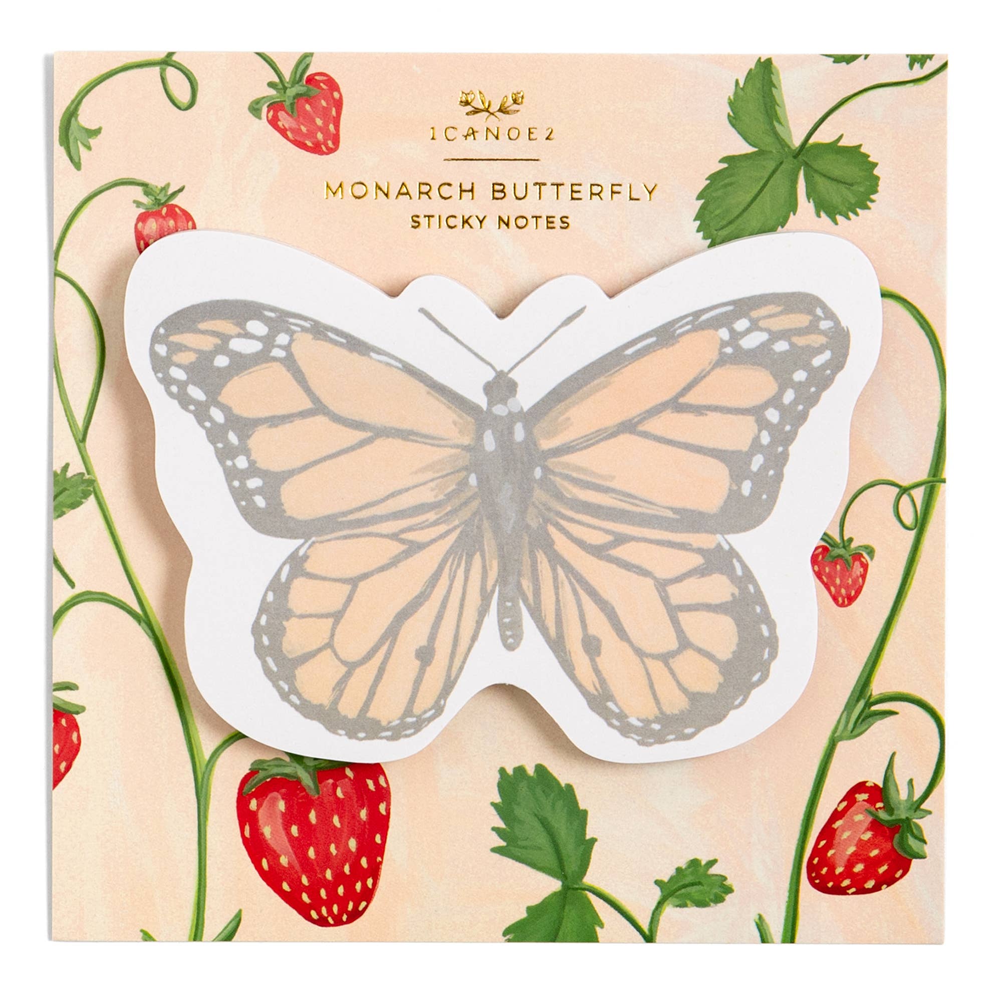 Monarch Butterfly Sticky Notes