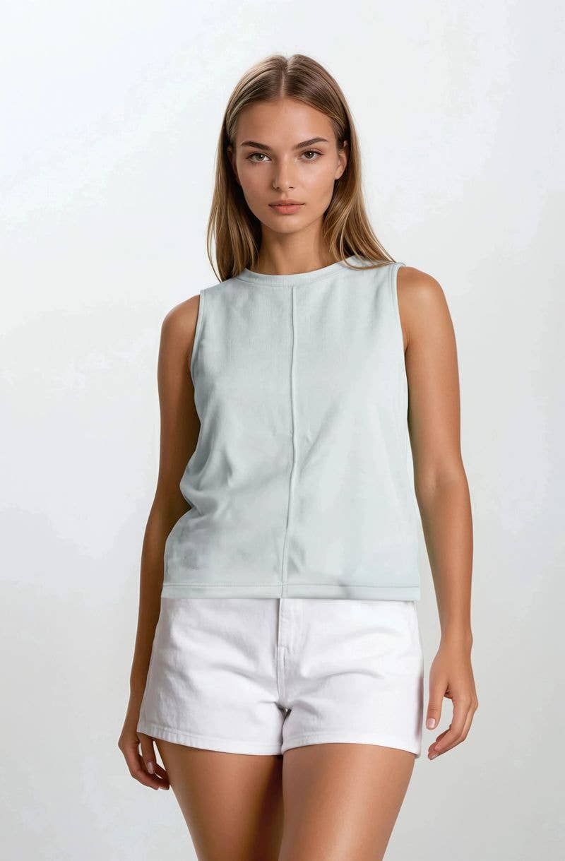 The Betty Sleeveless Top