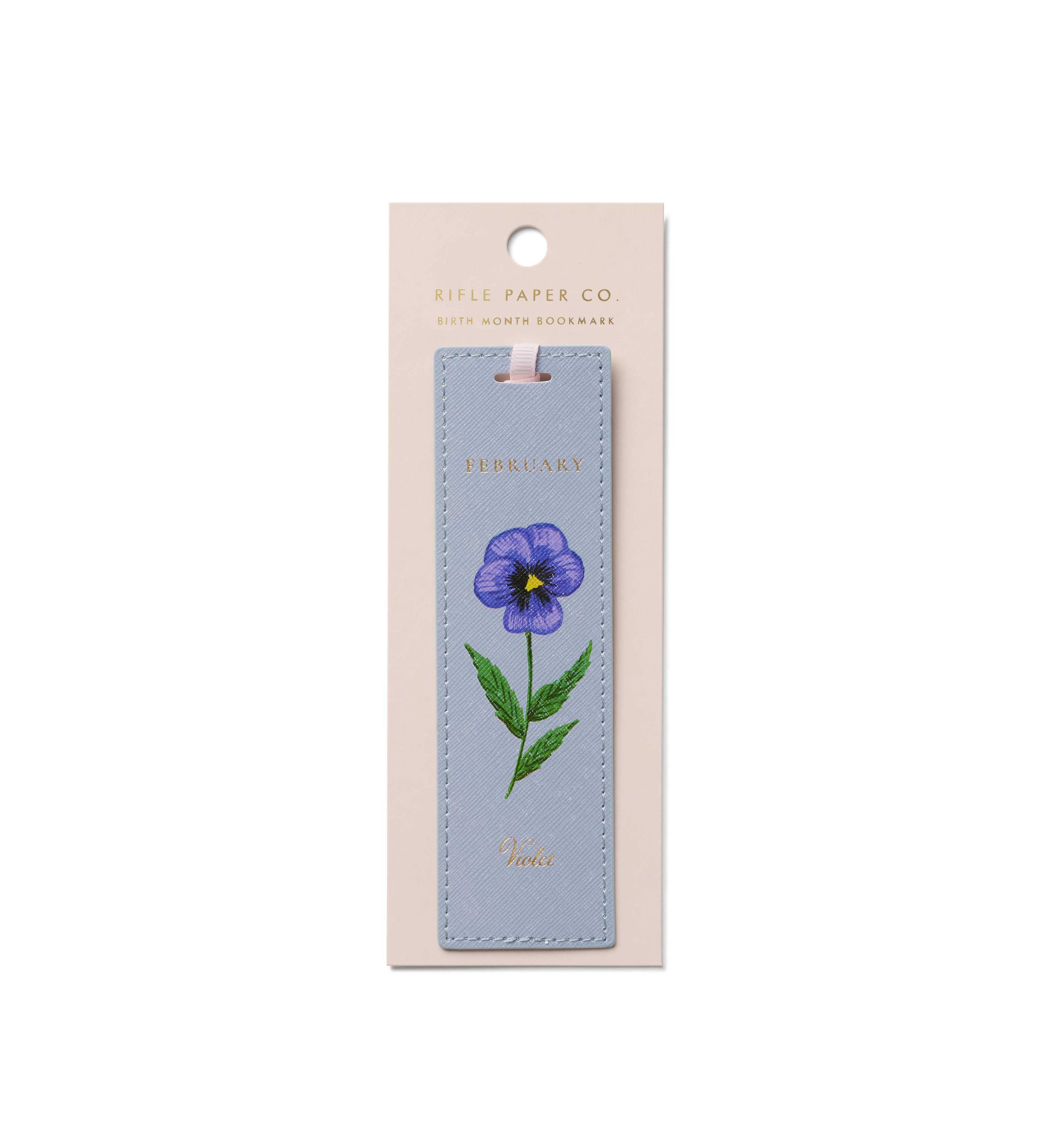 Birth Month Bookmark