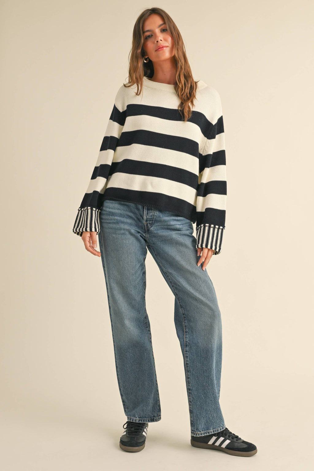 The Liv Long Sleeve Sweater