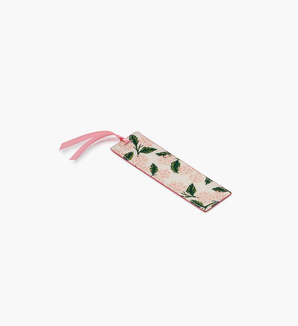 Pink Hydrangea Bookmark