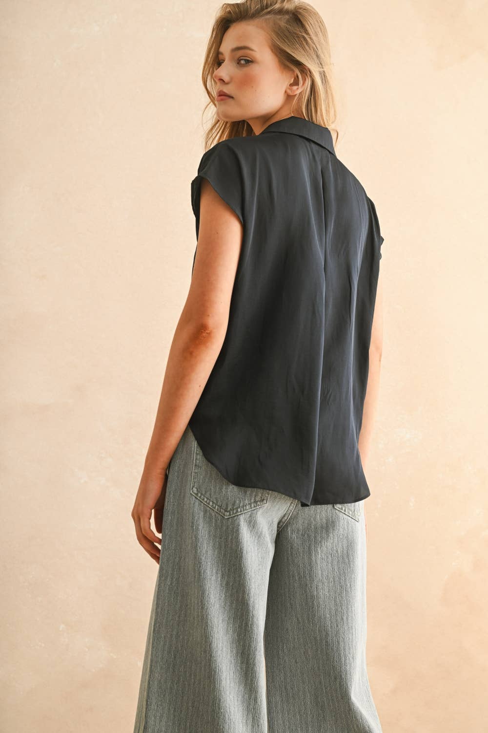 The Adaline Cap Sleeve Top