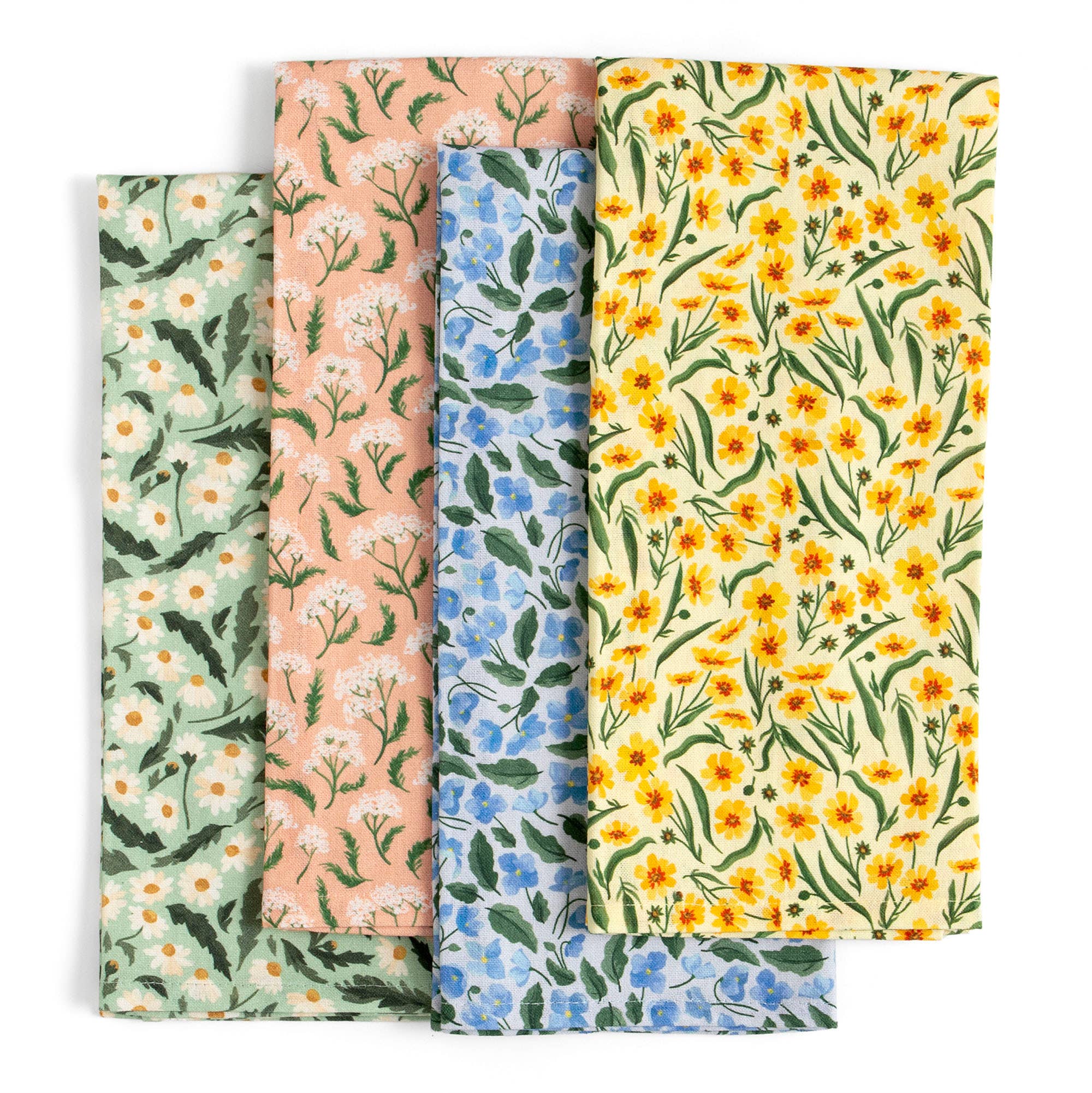 Roadside Blooms Floral Kitchen Towel Set