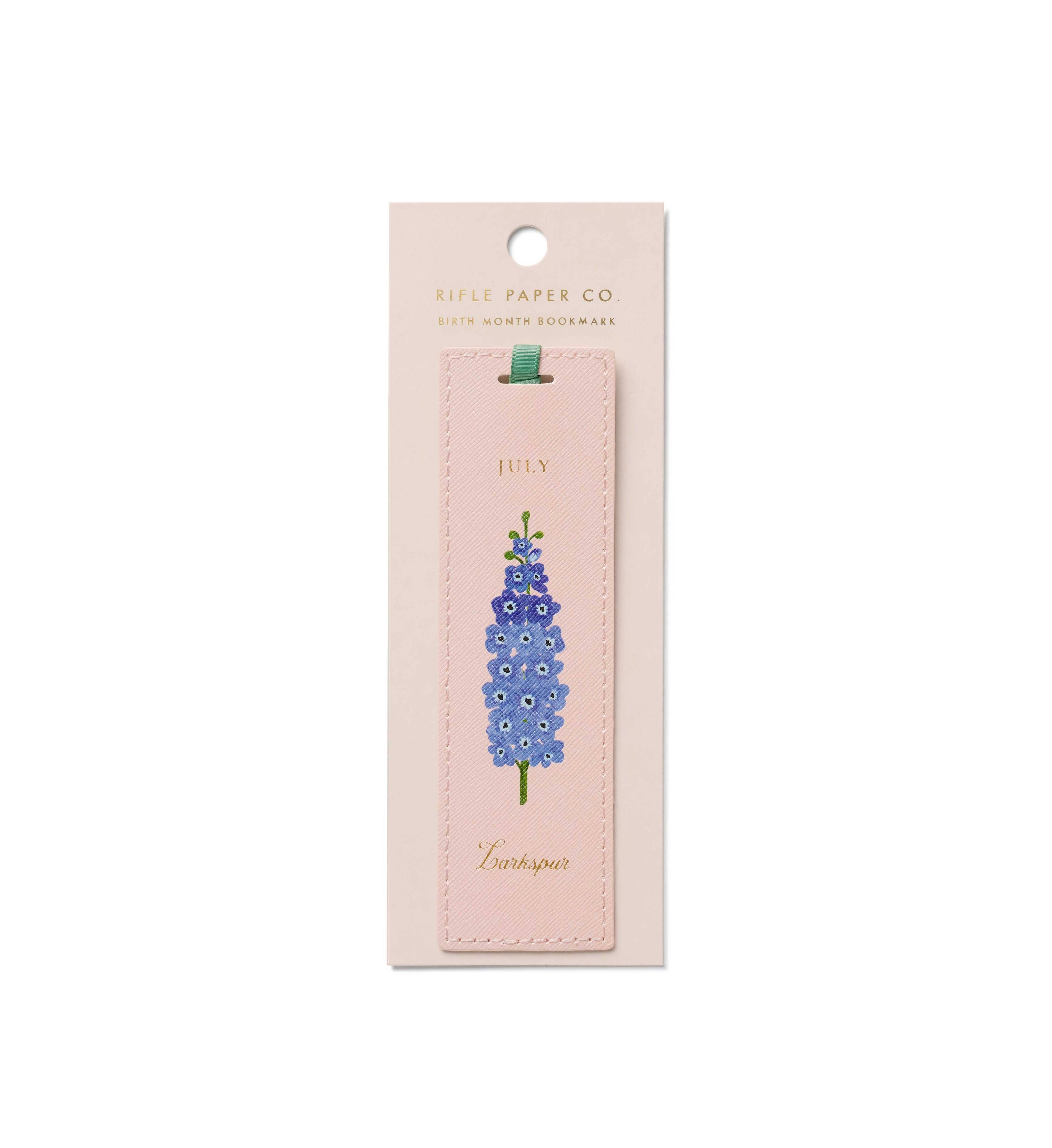 Birth Month Bookmark