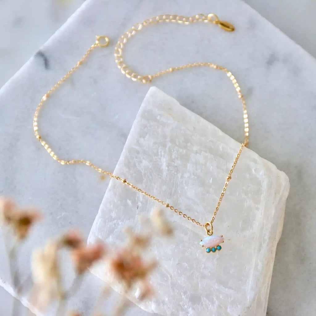 Opal Turquoise Necklace