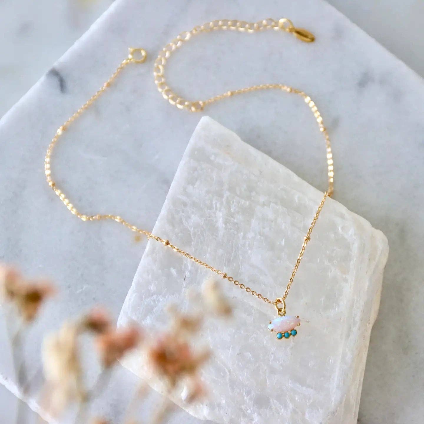 Opal Turquoise Necklace