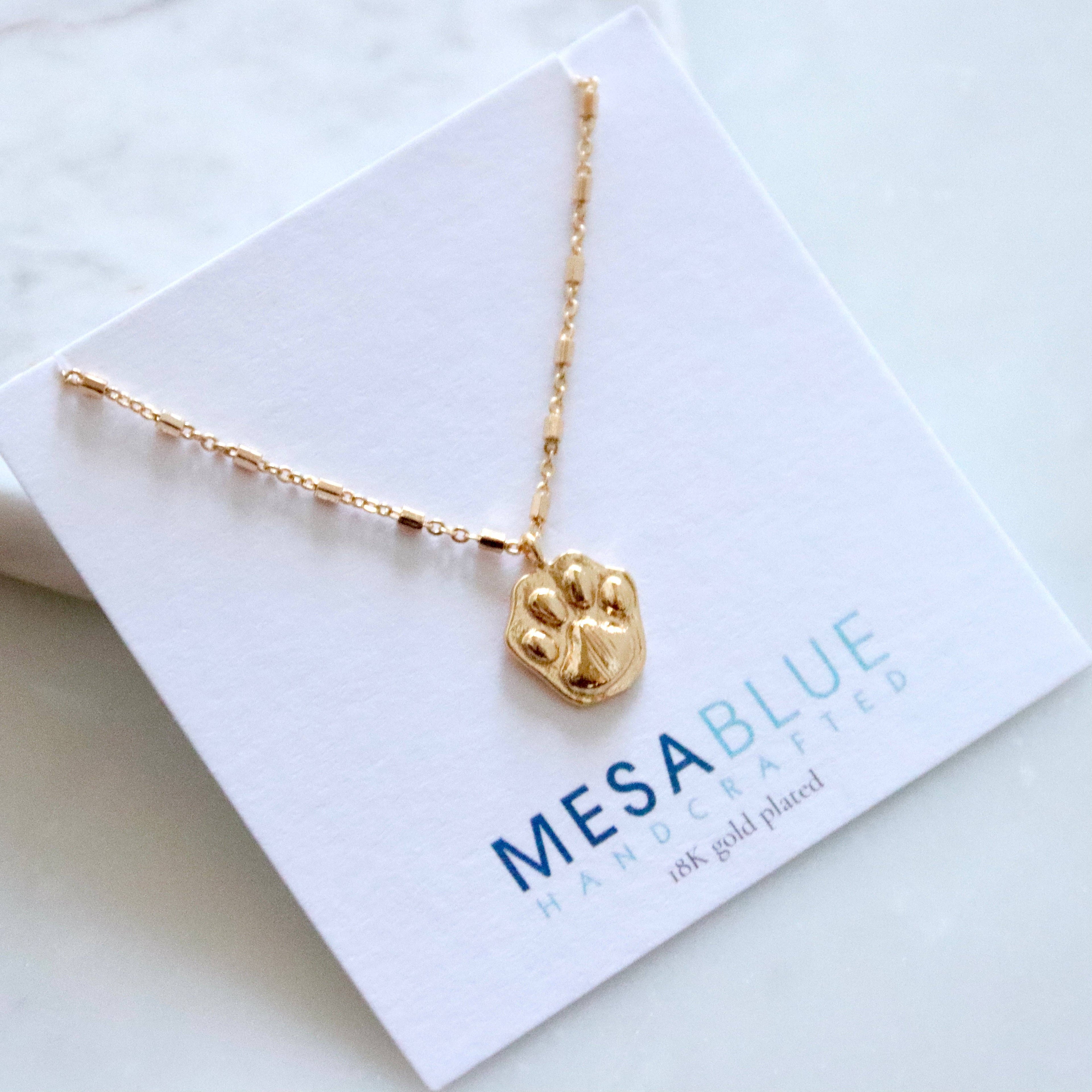 Paw Necklace
